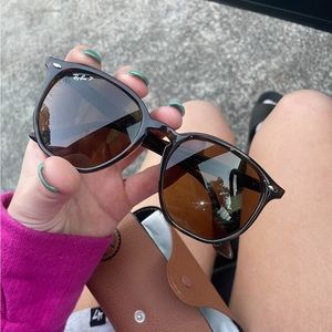 Polarized raybans